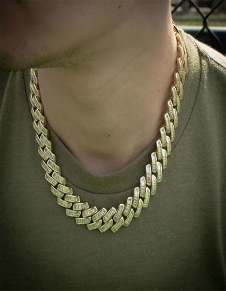 16mm baguette prong cuban link chain 14k white gold plated diamond cubic zirconia jewelry 16inch24inch necklace6336756, Silver
16mm baguette prong cuban link chain 14k white gold plated diamond cubic zirconia jewelry 16inch24inch necklace6336756, Silver