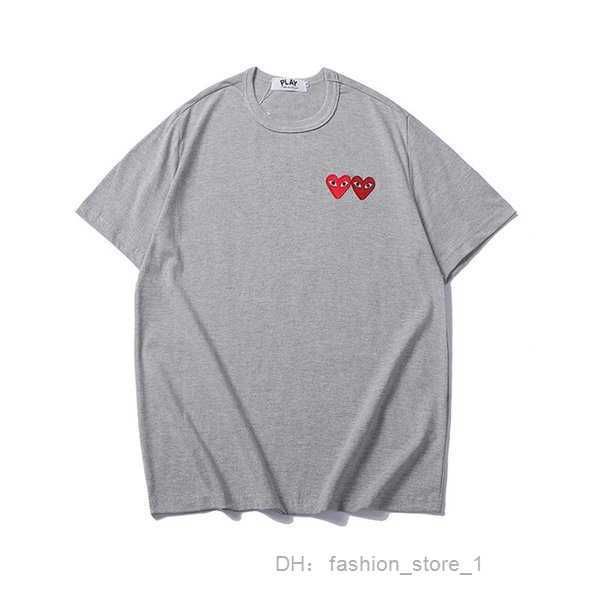 men's t-shirts fashion mens plays shir cdg designer red hear shir commes casual shirs badge high quanliy tshirs coon embroidery shor sl, White;black
men's t-shirts fashion mens plays shir cdg designer red hear shir commes casual shirs badge high quanliy tshirs coon embroidery shor sl, White;black