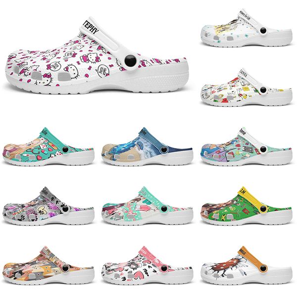 Customized clean exquisite fashionable comfortable beautiful Diy shoes for men and women's indoor slippers 41-93182
Customized clean exquisite fashionable comfortable beautiful Diy shoes for men and women's indoor slippers 41-93182