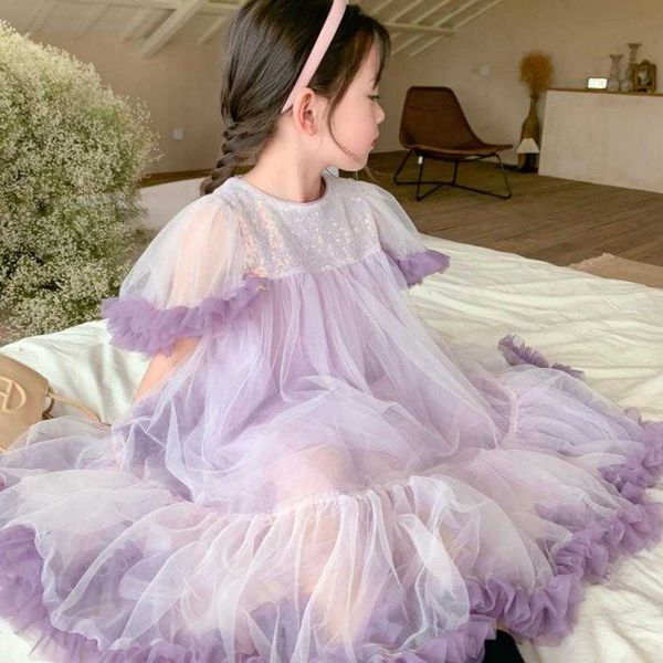 girl's dresses tutu gilr purple dress summer new short sleeve sequins patchwork bow dress children elegant mesh dress kids party dress, Red;yellow
girl's dresses tutu gilr purple dress summer new short sleeve sequins patchwork bow dress children elegant mesh dress kids party dress, Red;yellow