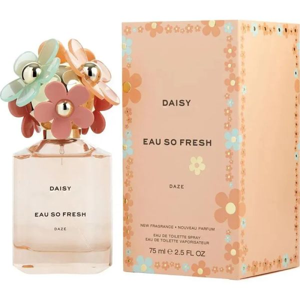 designer daze daisy women 75ml 2.5 fl oz eau de toilette edt spray original smell high time lasting fragrance fast ship
designer daze daisy women 75ml 2.5 fl oz eau de toilette edt spray original smell high time lasting fragrance fast ship