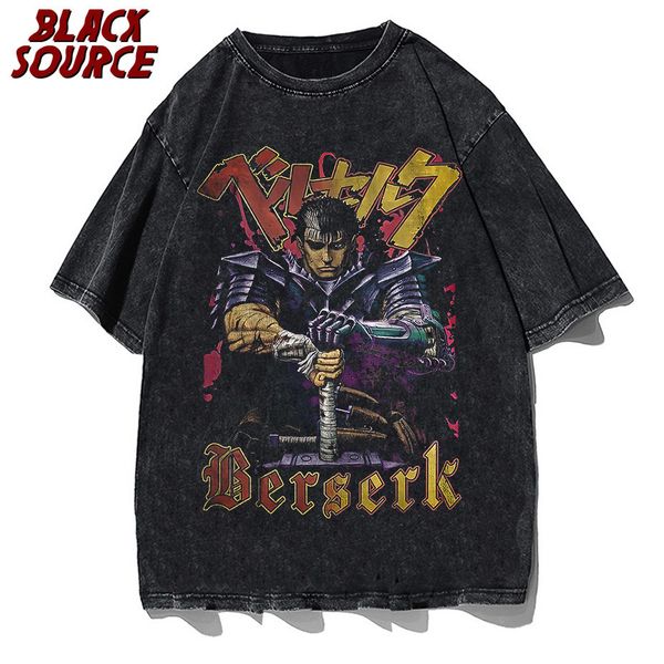 men's t-shirts vintage berserk anime shirt berserk shirt t-shirt 230411, White;black
men's t-shirts vintage berserk anime shirt berserk shirt t-shirt 230411, White;black