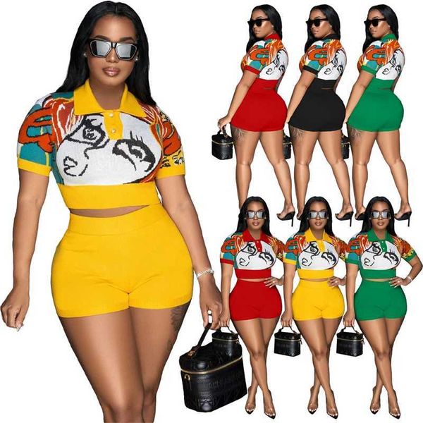 womens designer clothing casual tracksuits two piece outfits 2023 new style fashion printed polo collar cashmere thread spliced shorts sleev, Gray
womens designer clothing casual tracksuits two piece outfits 2023 new style fashion printed polo collar cashmere thread spliced shorts sleev, Gray