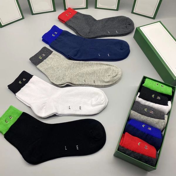 men's and women's sports socks solid color pure cotton classic designer business fashion leisure socks quality sports excellent br, Black
men's and women's sports socks solid color pure cotton classic designer business fashion leisure socks quality sports excellent br, Black