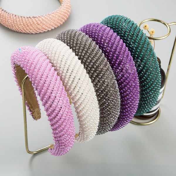 high-grade twill with diamonds full pearl sponge headband fashion hair accessories for women trend hairband hair band girl, Slivery;white
high-grade twill with diamonds full pearl sponge headband fashion hair accessories for women trend hairband hair band girl, Slivery;white
