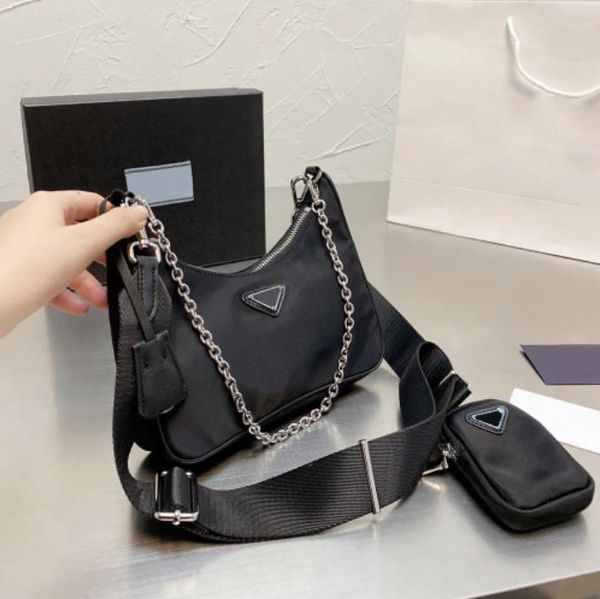 black nylon designer shoulder bag crossbody bag luxurys handbags messengers purse deluxe three piece suit purse half moon bag vegan zipper c
black nylon designer shoulder bag crossbody bag luxurys handbags messengers purse deluxe three piece suit purse half moon bag vegan zipper c