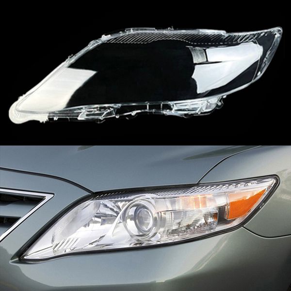 car front glass lens headlamp transparent lampshade auto lamp shell lights housing for toyota camry 2010 headlight cover caps
car front glass lens headlamp transparent lampshade auto lamp shell lights housing for toyota camry 2010 headlight cover caps