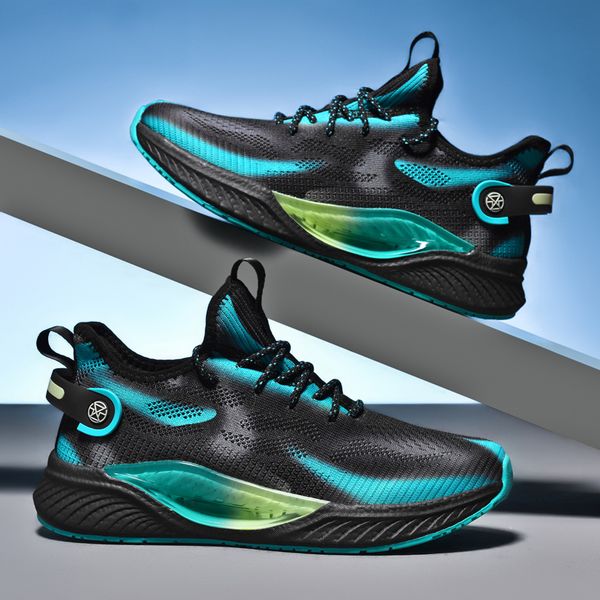 2023 new sneakers men shoes breathable stretch mesh light and soft sport cushioning running shoes for men support dropshipping, Black
2023 new sneakers men shoes breathable stretch mesh light and soft sport cushioning running shoes for men support dropshipping, Black