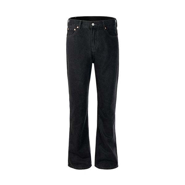 pants vintage washed flare jeans for men straight baggy casual cargo pants oversized loose denim trousers, Black;brown
pants vintage washed flare jeans for men straight baggy casual cargo pants oversized loose denim trousers, Black;brown