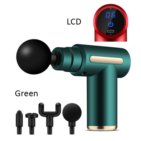 full body massager portable electric massage gun neck back body massager machine mini lcd display booster deep relaxation muscle pain relief
full body massager portable electric massage gun neck back body massager machine mini lcd display booster deep relaxation muscle pain relief