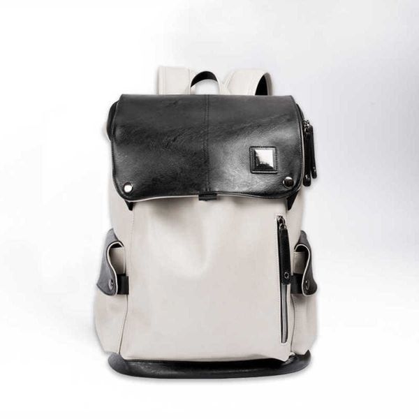 backpack patchwork pu leather travel backpacks men women large capacity multi-pocket backpack students lapschoolbag 230411
backpack patchwork pu leather travel backpacks men women large capacity multi-pocket backpack students lapschoolbag 230411