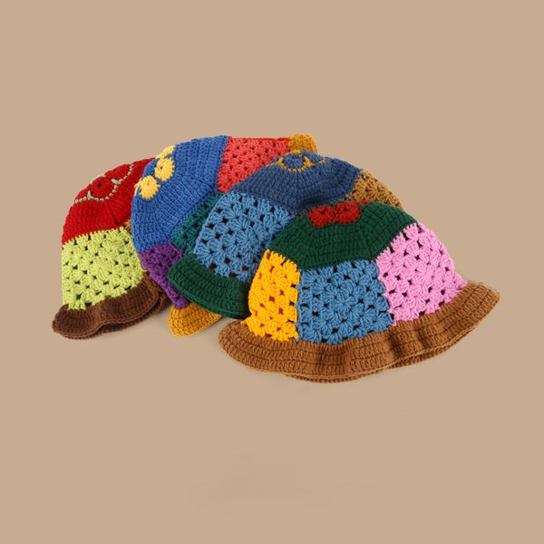 stingy brim hats japanese mori contrastcolor hollow knitted breathable crochet fisherman hat womens summer thin sunscreen sun hat bucket hat, Blue;gray
stingy brim hats japanese mori contrastcolor hollow knitted breathable crochet fisherman hat womens summer thin sunscreen sun hat bucket hat, Blue;gray