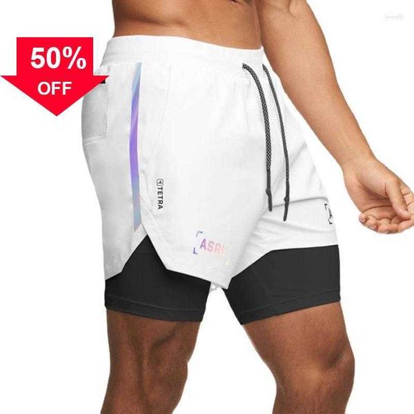 men's shorts summer large size fake two-piece quick drying sports nickel pants outdoor running fitness basketballs to 2xl, White;black
men's shorts summer large size fake two-piece quick drying sports nickel pants outdoor running fitness basketballs to 2xl, White;black