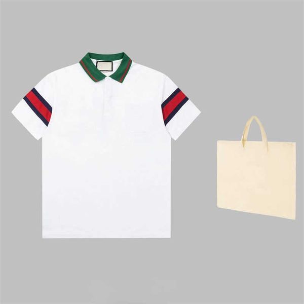 high version embroidered polo shirt men women t shirts summer business pullover tee designer tshirt loose breathable sweatshirt polos, White;black
high version embroidered polo shirt men women t shirts summer business pullover tee designer tshirt loose breathable sweatshirt polos, White;black