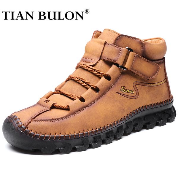 fashion handmade mens ankle boots autumn luxury brand mens boots leather round toe rubber casual work boots botas masculina, Red;white
fashion handmade mens ankle boots autumn luxury brand mens boots leather round toe rubber casual work boots botas masculina, Red;white