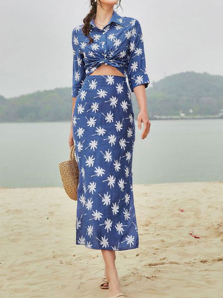 two piece dress womens two piece springsummer flower womens warm and elegant printed split dress 230410, White
two piece dress womens two piece springsummer flower womens warm and elegant printed split dress 230410, White