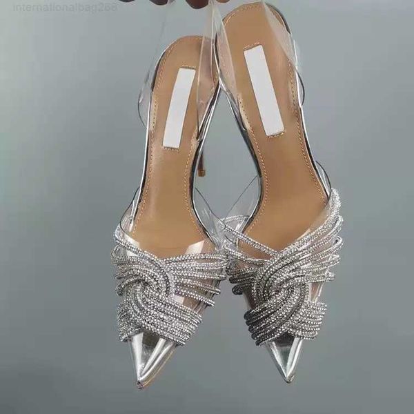 summer luxury brands gatsby woman sandals shoes slingback pumps crystal swirls pvc toecaps pointed toe lady high heels eu66, Black
summer luxury brands gatsby woman sandals shoes slingback pumps crystal swirls pvc toecaps pointed toe lady high heels eu66, Black