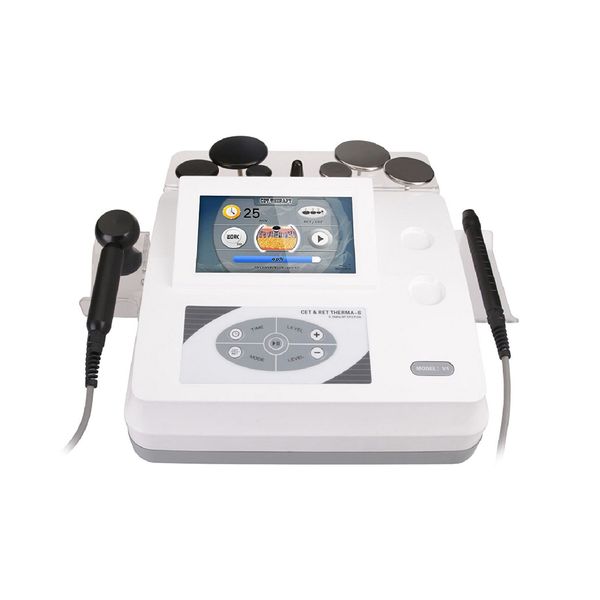 home beauty instrument professional tecar therapy monopolar rf diathermy machine ret cet indiba body shaping sliming face lift skin tighteni
home beauty instrument professional tecar therapy monopolar rf diathermy machine ret cet indiba body shaping sliming face lift skin tighteni