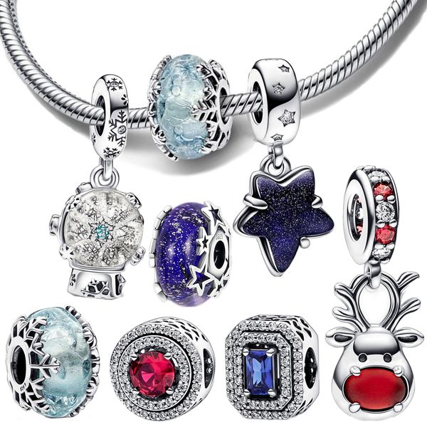 new 925 silver charms shining zircon beads fit pandora bracelets fashion diy women designer jewelry, Black
new 925 silver charms shining zircon beads fit pandora bracelets fashion diy women designer jewelry, Black
