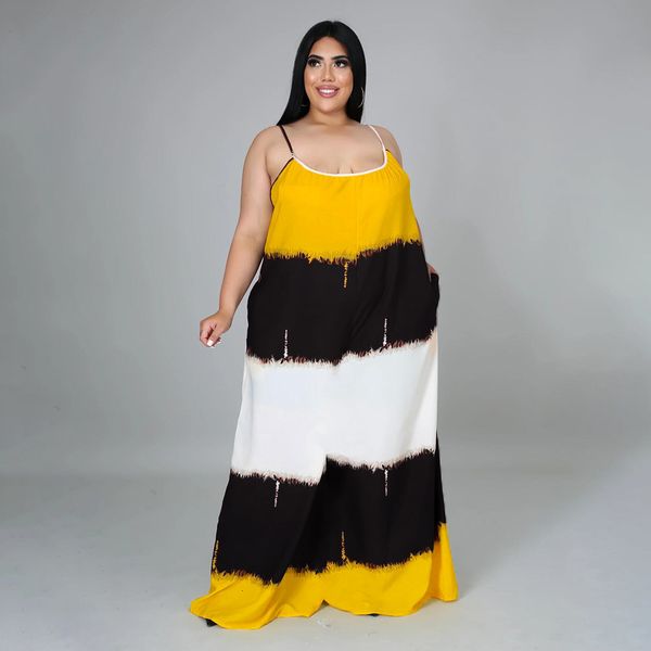 plus size dresses 2023 spring women loose party female sleeveless patchwork fashion elegant cloth casual luxury gown size evening 230410, Black
plus size dresses 2023 spring women loose party female sleeveless patchwork fashion elegant cloth casual luxury gown size evening 230410, Black