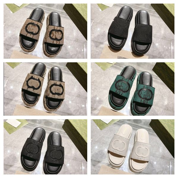 2023 new fashion women's men's sandals luxury designer slippers women's gentlemen's colorful canvas letter genuine leath, Black
2023 new fashion women's men's sandals luxury designer slippers women's gentlemen's colorful canvas letter genuine leath, Black
