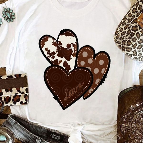 men's tshirts western cow polka dot love heart graphic t shirt women short sleeve summer vintage holiday casual tee valentines day shir, White;black
men's tshirts western cow polka dot love heart graphic t shirt women short sleeve summer vintage holiday casual tee valentines day shir, White;black
