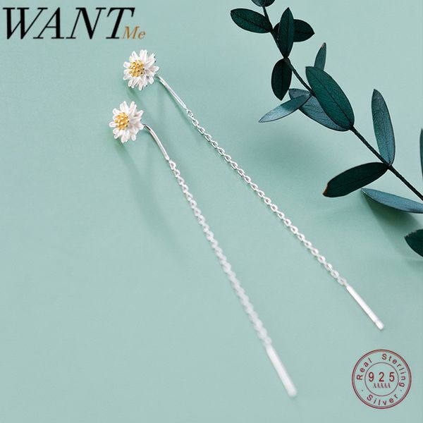 dangle chandelier wantme real 925 sterling silver small daisy drop earrings for women fashion korean long ear line chic party jewelry access
dangle chandelier wantme real 925 sterling silver small daisy drop earrings for women fashion korean long ear line chic party jewelry access