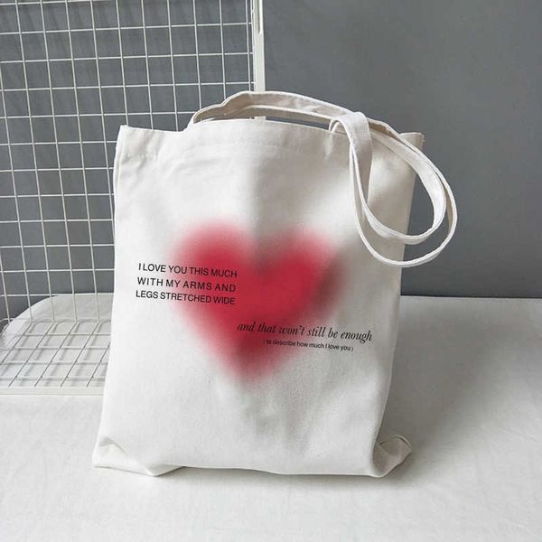 shopping bags korea ulzzang ins heart harajuku women shoulder bag art gothic school y2k anime canvas large capacity casual shopper
shopping bags korea ulzzang ins heart harajuku women shoulder bag art gothic school y2k anime canvas large capacity casual shopper
