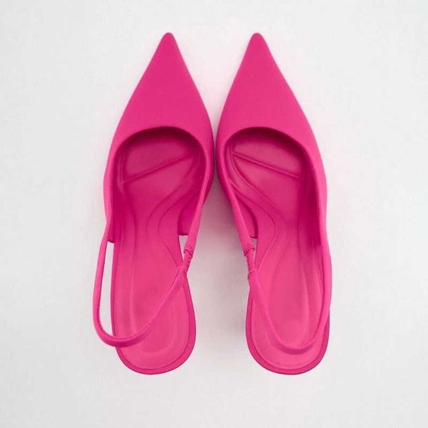new sandals woman stiletto heels summer women slingback pumps pointed toe wedding ladies plus size heeled comfort shoes 230406, Black
new sandals woman stiletto heels summer women slingback pumps pointed toe wedding ladies plus size heeled comfort shoes 230406, Black