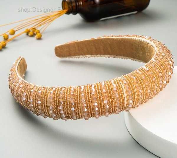 hair clips & barrettes new women's full crystal rhinestone sponge embellished padded headband girl beaded band jewelled accessories 7 j, Golden;silver 
hair clips & barrettes new women's full crystal rhinestone sponge embellished padded headband girl beaded band jewelled accessories 7 j, Golden;silver