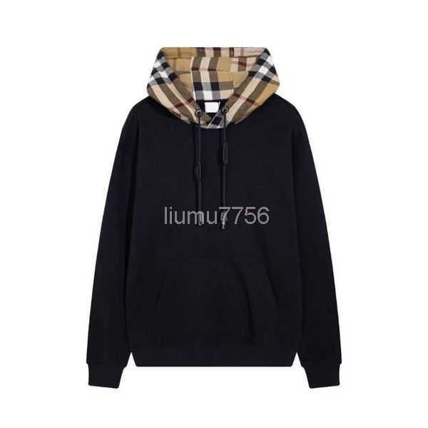 designer burbrerys mens hooded correct version of autumn and winter lattice hoodie loose long sleeved sweater for men trend ins3vo0i 134och, Black
designer burbrerys mens hooded correct version of autumn and winter lattice hoodie loose long sleeved sweater for men trend ins3vo0i 134och, Black