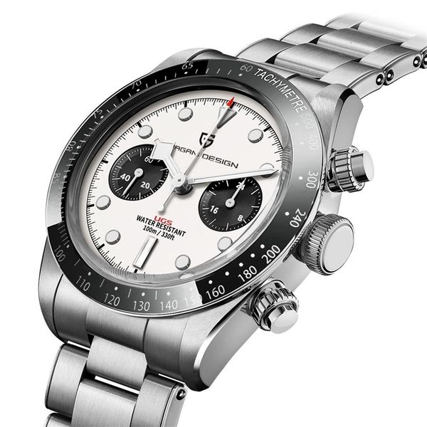 wristwatches pagani design 2023 bb panda retro watch for men chronograph luxury quartz wrist watches sapphire mirror 100m waterproof 230410, Slivery;brown
wristwatches pagani design 2023 bb panda retro watch for men chronograph luxury quartz wrist watches sapphire mirror 100m waterproof 230410, Slivery;brown