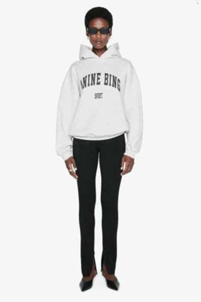 23ss anine bing city women pullover sweatshirt new embroidery letter burst fleece sweater printed wash round neck female cotton ab hoodie dz, Black
23ss anine bing city women pullover sweatshirt new embroidery letter burst fleece sweater printed wash round neck female cotton ab hoodie dz, Black
