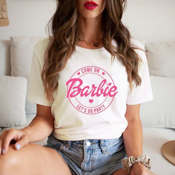 womens tshirt come on my dear lets go party shirts cute pink harajuku little print 100% cotton birthday woman tshirts given to her gift 2304, White
womens tshirt come on my dear lets go party shirts cute pink harajuku little print 100% cotton birthday woman tshirts given to her gift 2304, White