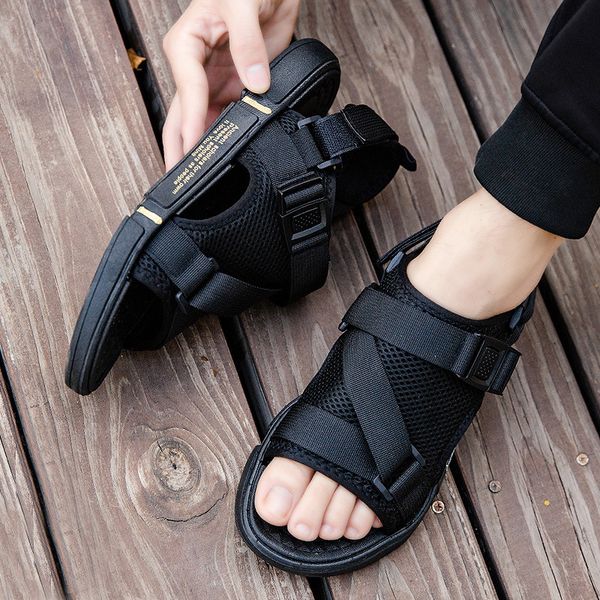 sandals men's sandals summer comfortable slip thick sandals summer beach shoes for lovers personality outdoor casual shoes slipper 2304, Black
sandals men's sandals summer comfortable slip thick sandals summer beach shoes for lovers personality outdoor casual shoes slipper 2304, Black