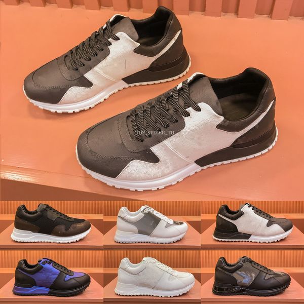 run away sneaker men running shoes rubber v letters embossing trainers designer old flower suede walking shoe
run away sneaker men running shoes rubber v letters embossing trainers designer old flower suede walking shoe