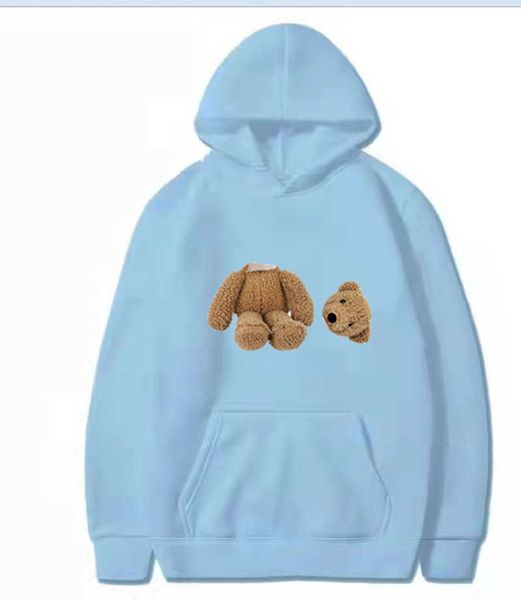 men's sweater autumn and winter classic designer models bear print pattern hooded long-sleeved sweater loose casual couples with, Black
men's sweater autumn and winter classic designer models bear print pattern hooded long-sleeved sweater loose casual couples with, Black
