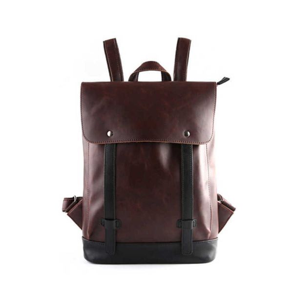 retro men's backpack bag luxury crazy horse leather backpack men school backpack college book bag rucksack men shoulder bags 230411
retro men's backpack bag luxury crazy horse leather backpack men school backpack college book bag rucksack men shoulder bags 230411