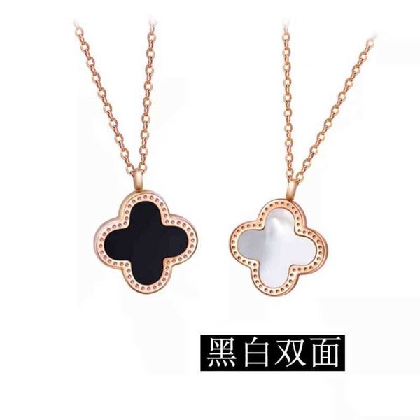 fashion classic 4/four leaf pendant necklaces shells steel for women girls valentine's mother's day engagement jewelrybr97, Silver
fashion classic 4/four leaf pendant necklaces shells steel for women girls valentine's mother's day engagement jewelrybr97, Silver