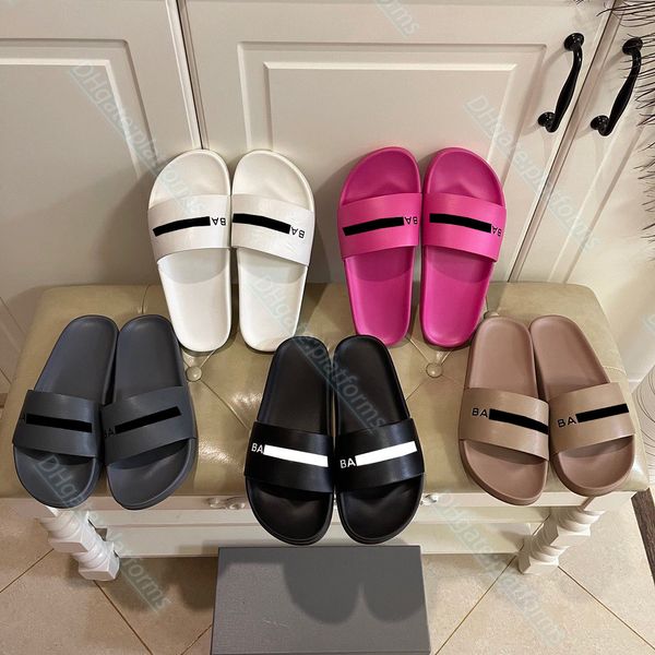 2023 summer new sandal designer slipper man slide woman slide beige black 3d double letter b pool slipper paris rubber shoe with box ing
2023 summer new sandal designer slipper man slide woman slide beige black 3d double letter b pool slipper paris rubber shoe with box ing