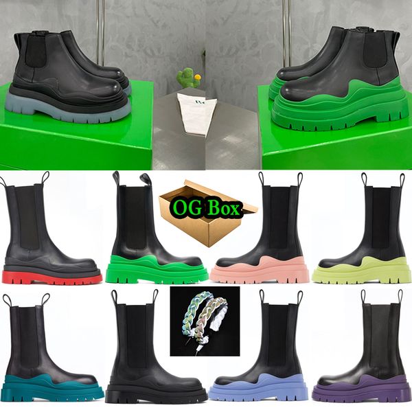 2023 green boots man women brand designer cowboy ankle half fashion boot colored booties soles designers cotton rainboots fabric shoes shoe, Black
2023 green boots man women brand designer cowboy ankle half fashion boot colored booties soles designers cotton rainboots fabric shoes shoe, Black