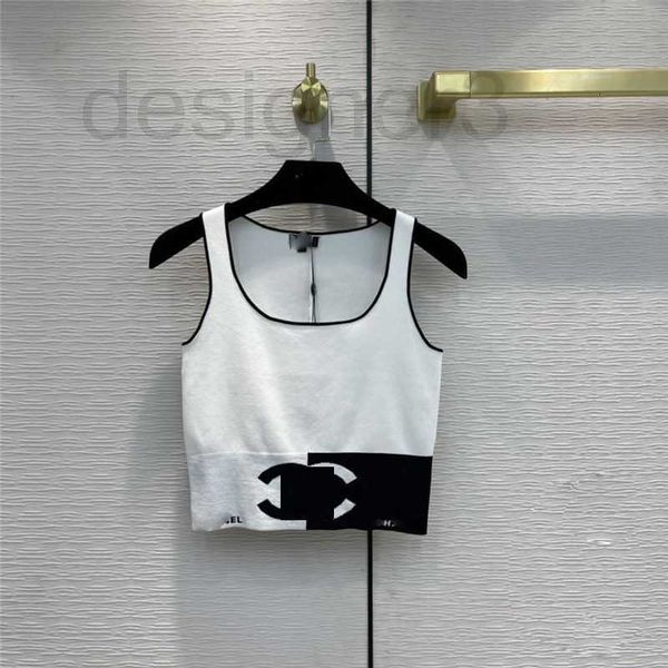 women's knits & tees designer summer new color contrast letter slim temperament knit commuter sling french lady vest lk67, White
women's knits & tees designer summer new color contrast letter slim temperament knit commuter sling french lady vest lk67, White