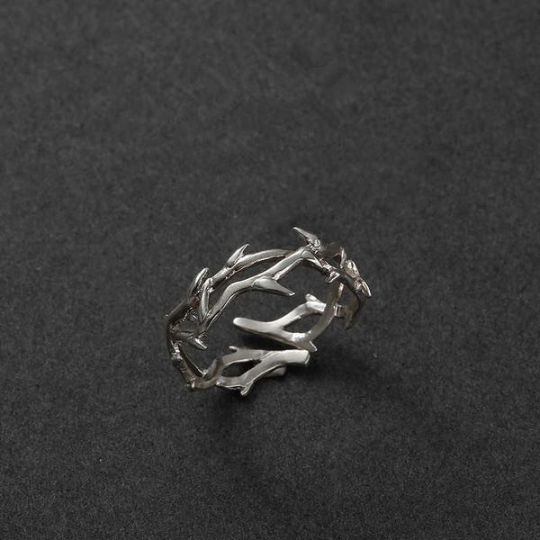 band rings fashion punk irregular thorns couple rings retro hip-hop personality adjustable finger ring for men women lovers jewelry gifts p2, Silver
band rings fashion punk irregular thorns couple rings retro hip-hop personality adjustable finger ring for men women lovers jewelry gifts p2, Silver
