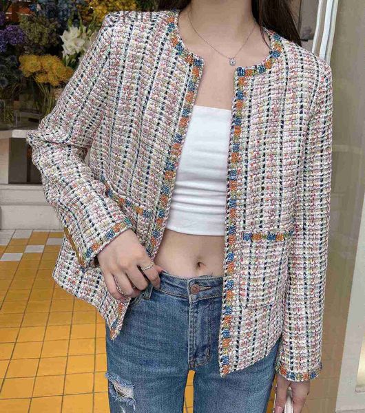 women's jackets designerwomen's brand jacket 2022 new autumn winter overcoat fashion high-end tweed coat cardigan designer spring, Black;brown
women's jackets designerwomen's brand jacket 2022 new autumn winter overcoat fashion high-end tweed coat cardigan designer spring, Black;brown