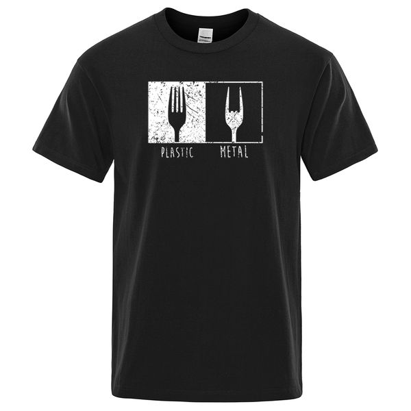 men's t-shirts everyday objects pattern metal plastic fork t shirt cotton short sleeve men t shirts punk hip hop t-shirts vintage stree, White;black
men's t-shirts everyday objects pattern metal plastic fork t shirt cotton short sleeve men t shirts punk hip hop t-shirts vintage stree, White;black