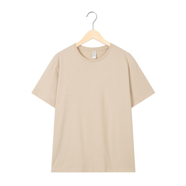 men s t shirts w1033 round neck short sleeved t shirt solid color casual for men and women 230411, White;black
men s t shirts w1033 round neck short sleeved t shirt solid color casual for men and women 230411, White;black