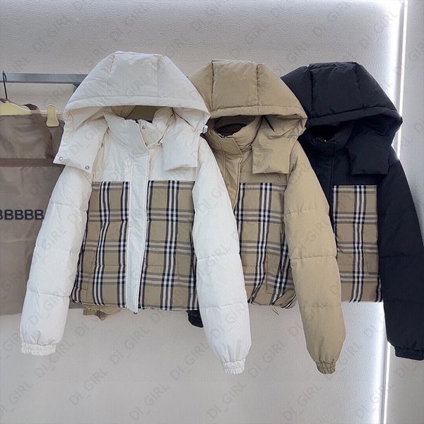 Short Puffer Jacket Designer Striped Print Parkas Jacket for Women Winter Warm Fashion Reversible Coat Asian Size S-L di_girl Di_girl, Black2
Short Puffer Jacket Designer Striped Print Parkas Jacket for Women Winter Warm Fashion Reversible Coat Asian Size S-L di_girl Di_girl, Black2