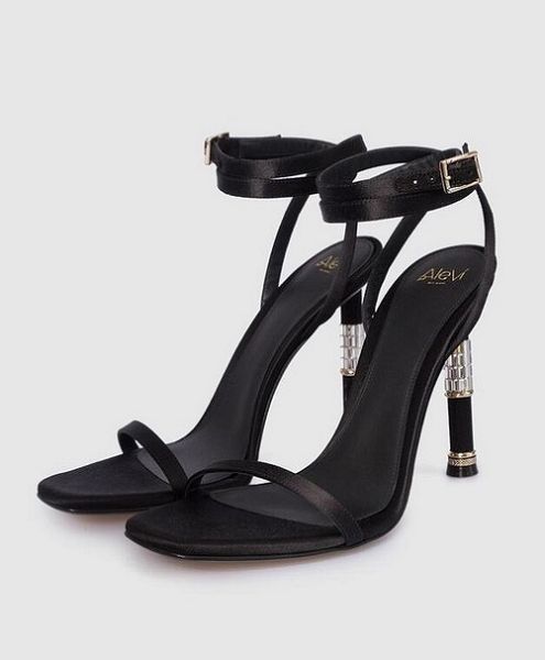 luxury summer brand alevi milano sandals shoes lady letizia high heel crystal-embellished party wedding women walking eu35-42, Black
luxury summer brand alevi milano sandals shoes lady letizia high heel crystal-embellished party wedding women walking eu35-42, Black