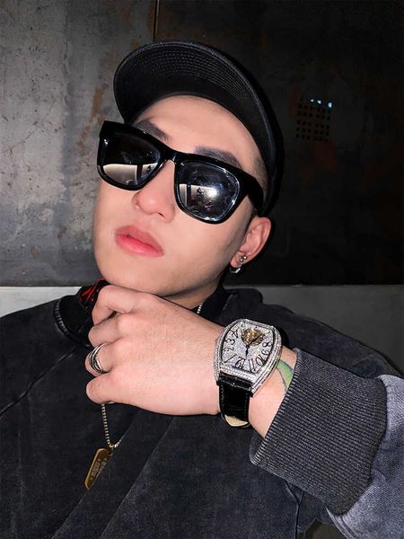 luxury milles watch men's mechanical watch tuo flywheel large dial richards watch women muller miller ten brands ayw, Slivery;black
luxury milles watch men's mechanical watch tuo flywheel large dial richards watch women muller miller ten brands ayw, Slivery;black