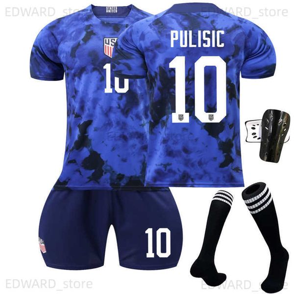 men's tracksuits 2223 american football team away blue no.10 bridgic 8 mckeny 13 morris world cup jersey t230411, Gray
men's tracksuits 2223 american football team away blue no.10 bridgic 8 mckeny 13 morris world cup jersey t230411, Gray